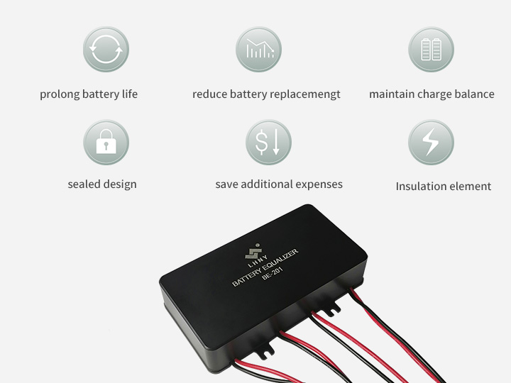 Battery equalizer 48V