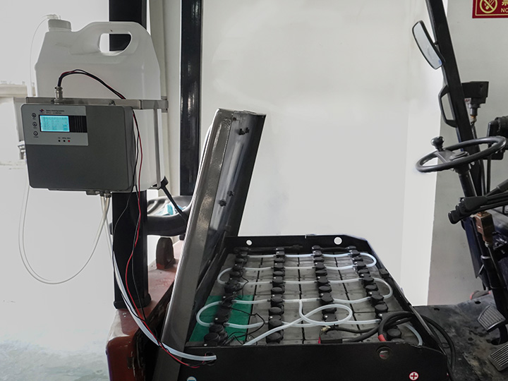 蓄电池全自动补水系统48V