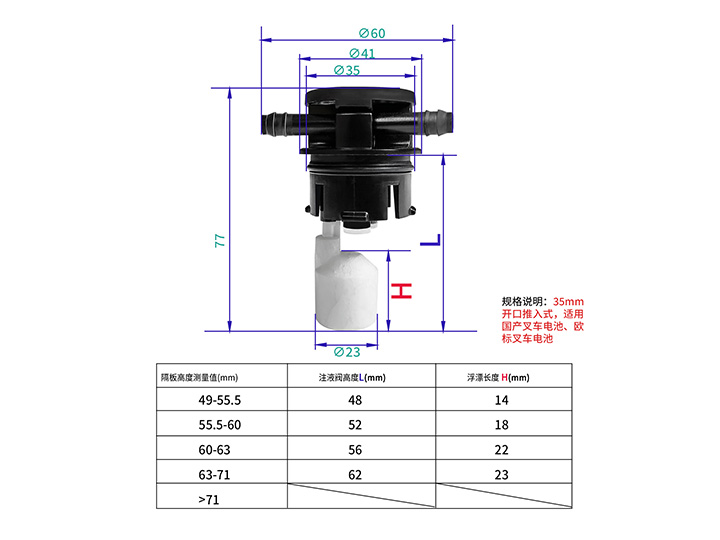 蓄电池智能加水系统72V