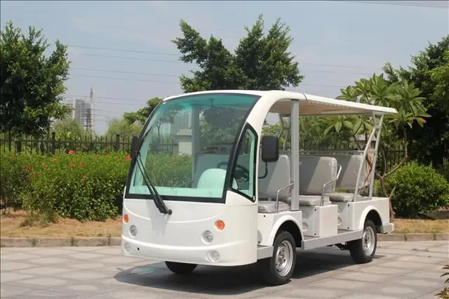 How to add water to the battery of electric sightseeing vehicle?